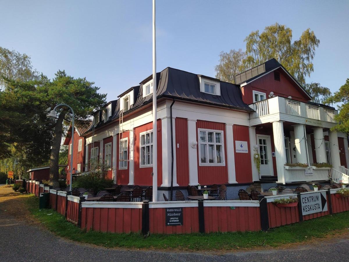 Hotel Strandbo ナウヴォ エクステリア 写真