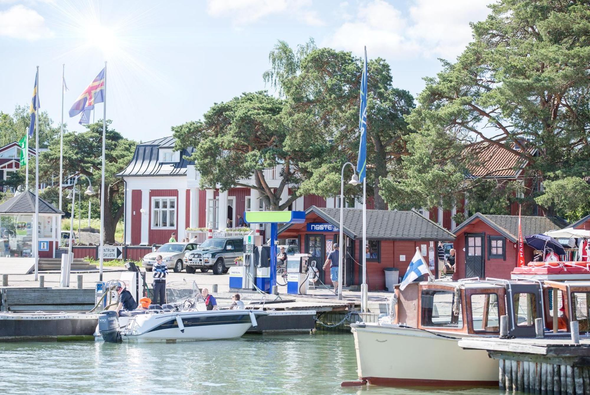 Hotel Strandbo ナウヴォ エクステリア 写真