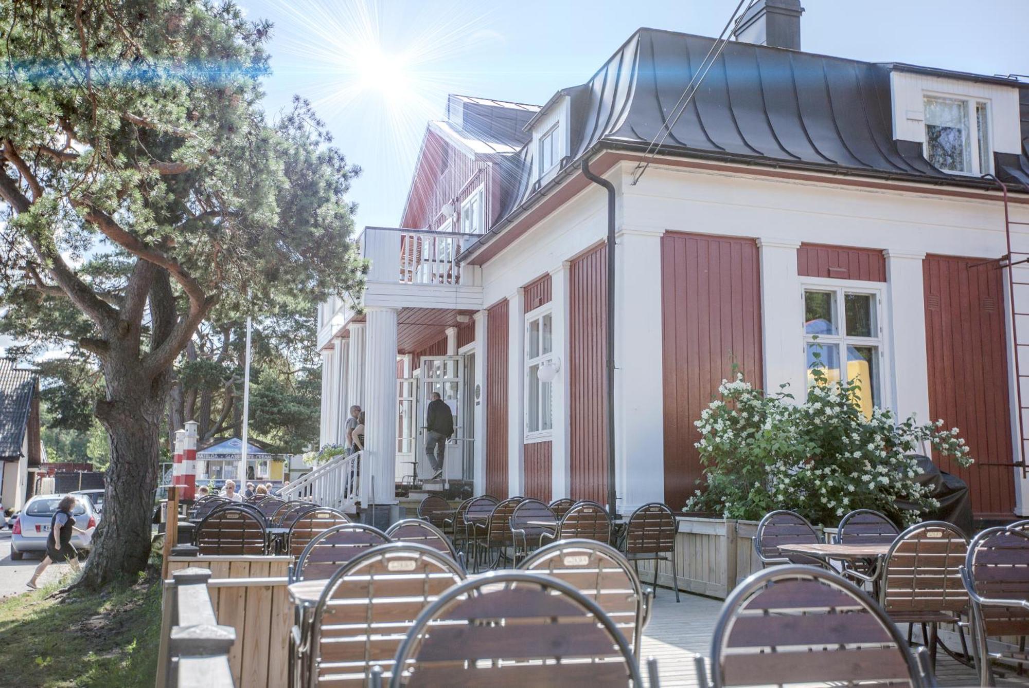 Hotel Strandbo ナウヴォ エクステリア 写真