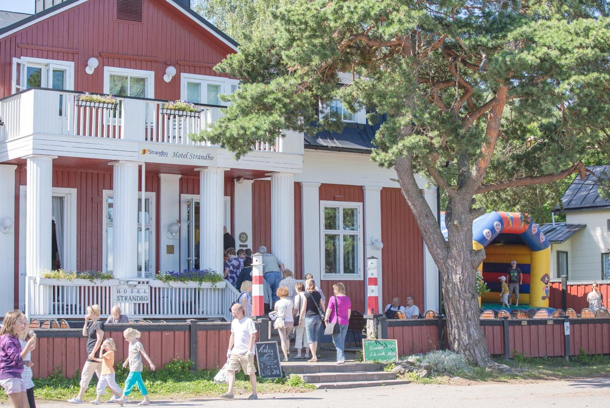 Hotel Strandbo ナウヴォ エクステリア 写真