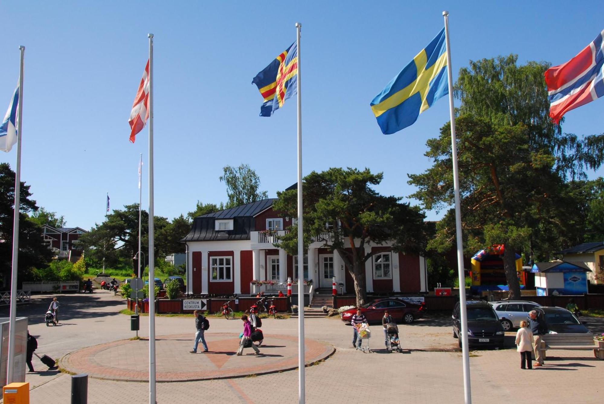 Hotel Strandbo ナウヴォ エクステリア 写真