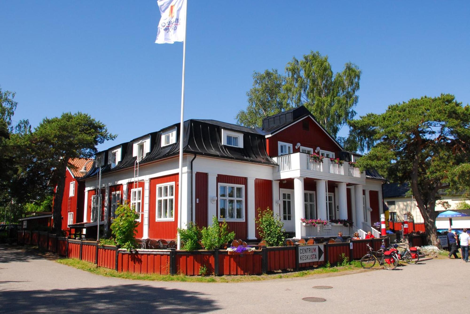 Hotel Strandbo ナウヴォ エクステリア 写真