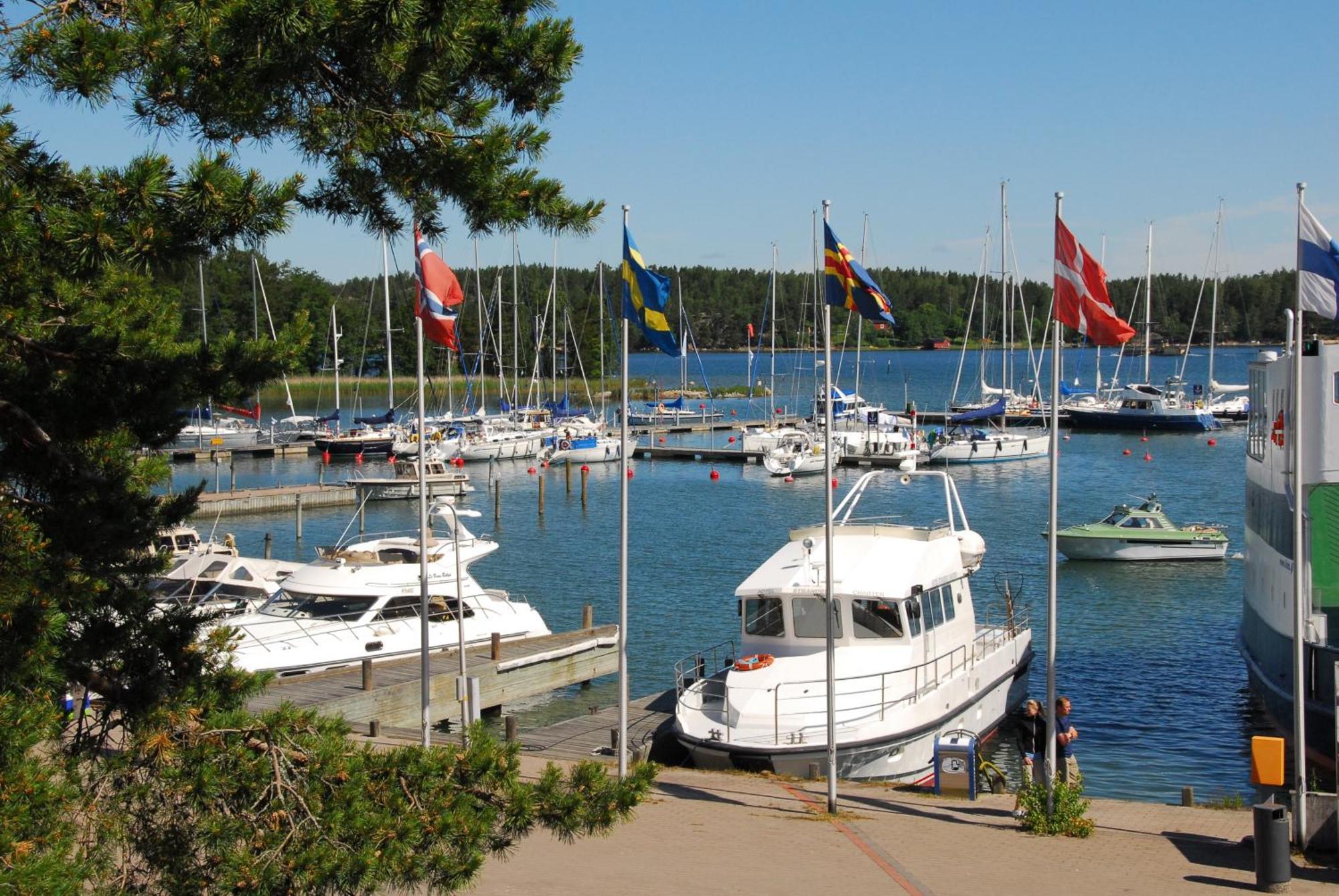 Hotel Strandbo ナウヴォ エクステリア 写真