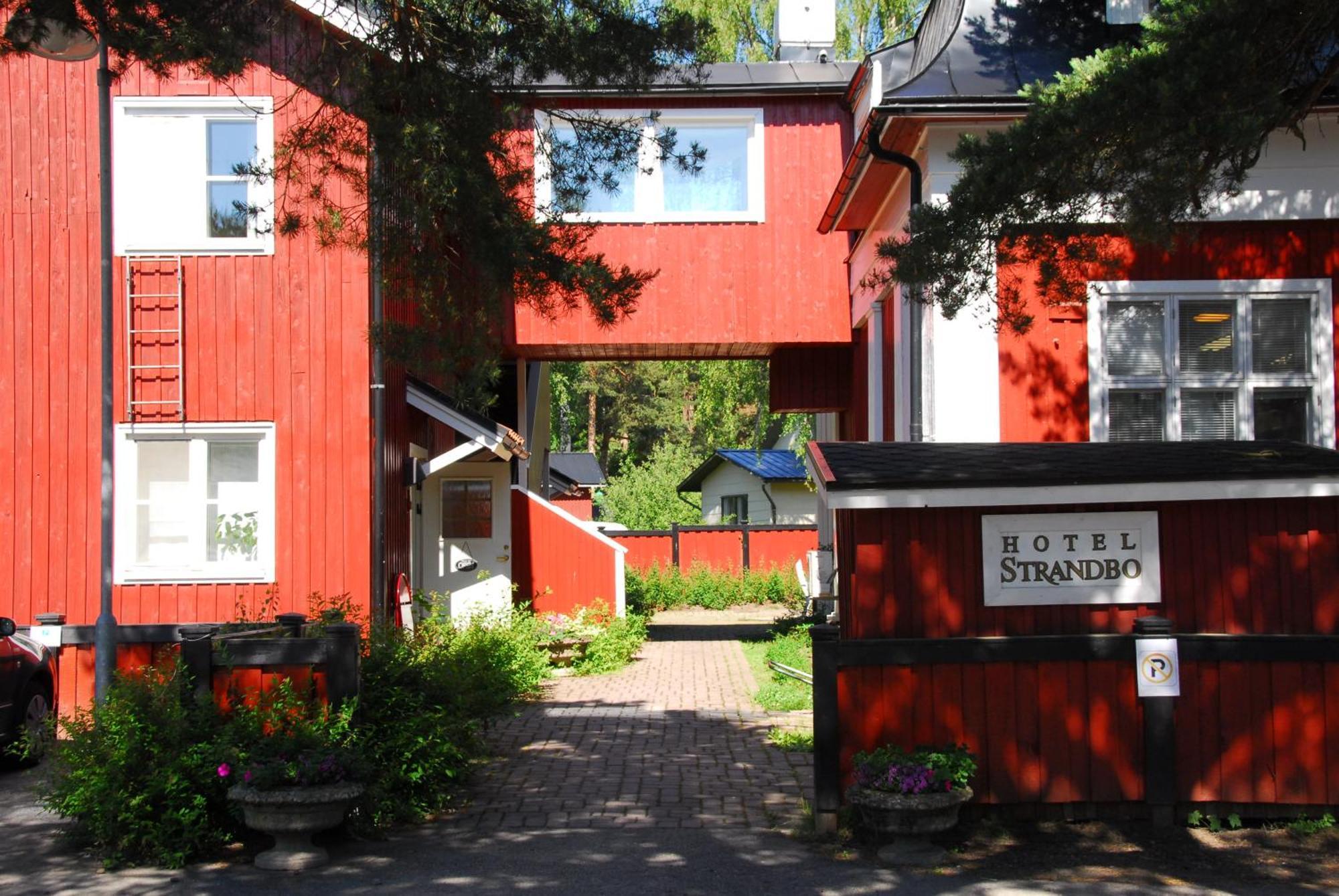 Hotel Strandbo ナウヴォ エクステリア 写真