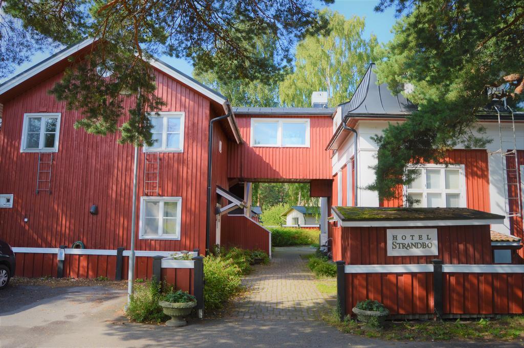 Hotel Strandbo ナウヴォ エクステリア 写真