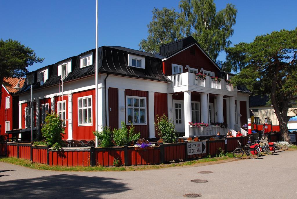 Hotel Strandbo ナウヴォ エクステリア 写真